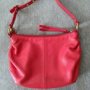 Coach leather purse